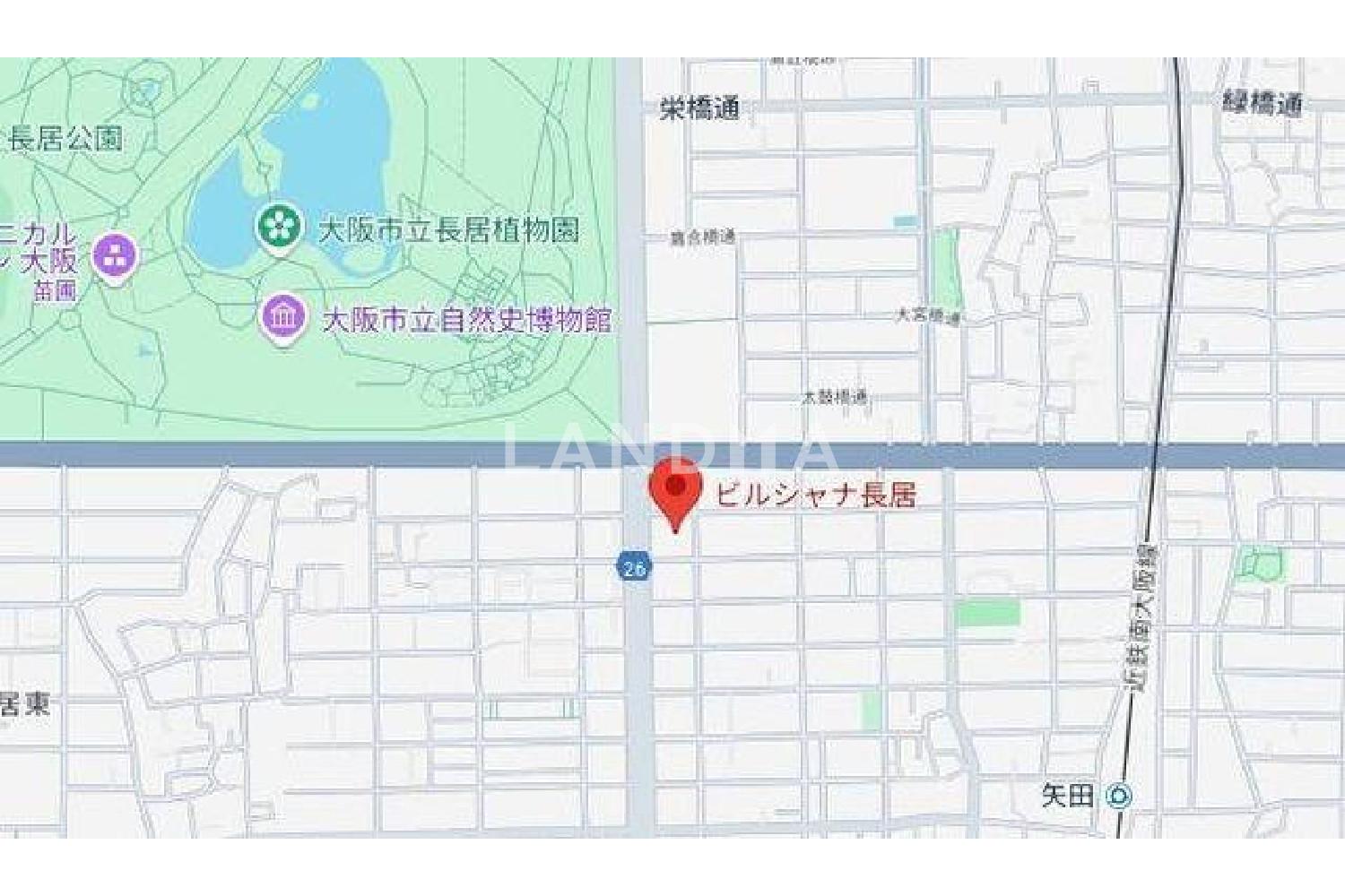 大阪府大阪市東住吉区矢田1丁目 一棟売りビル 189.55㎡ 官网图片 2