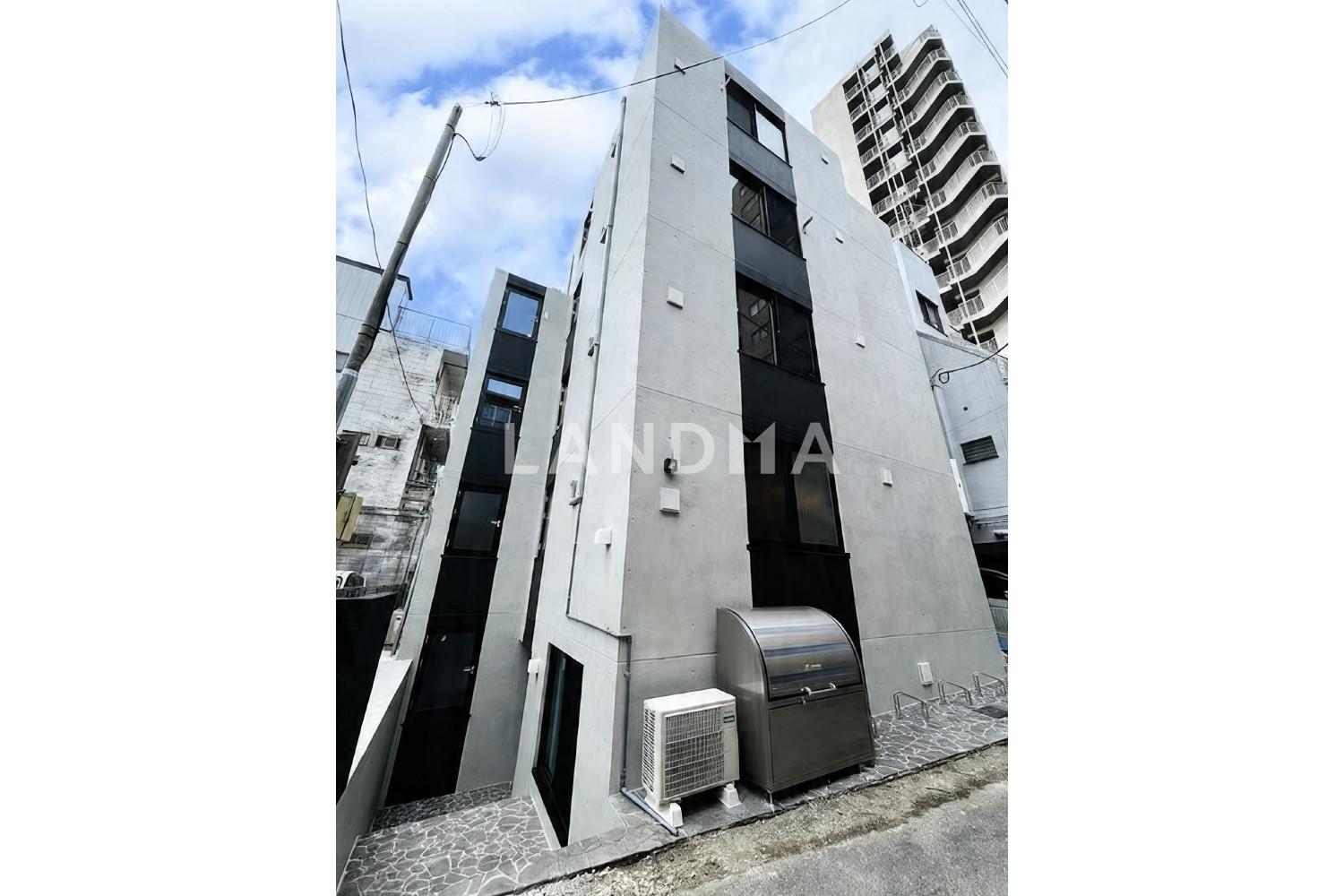 東京都文京区千駄木四丁目 一棟売りマンション 90.85㎡