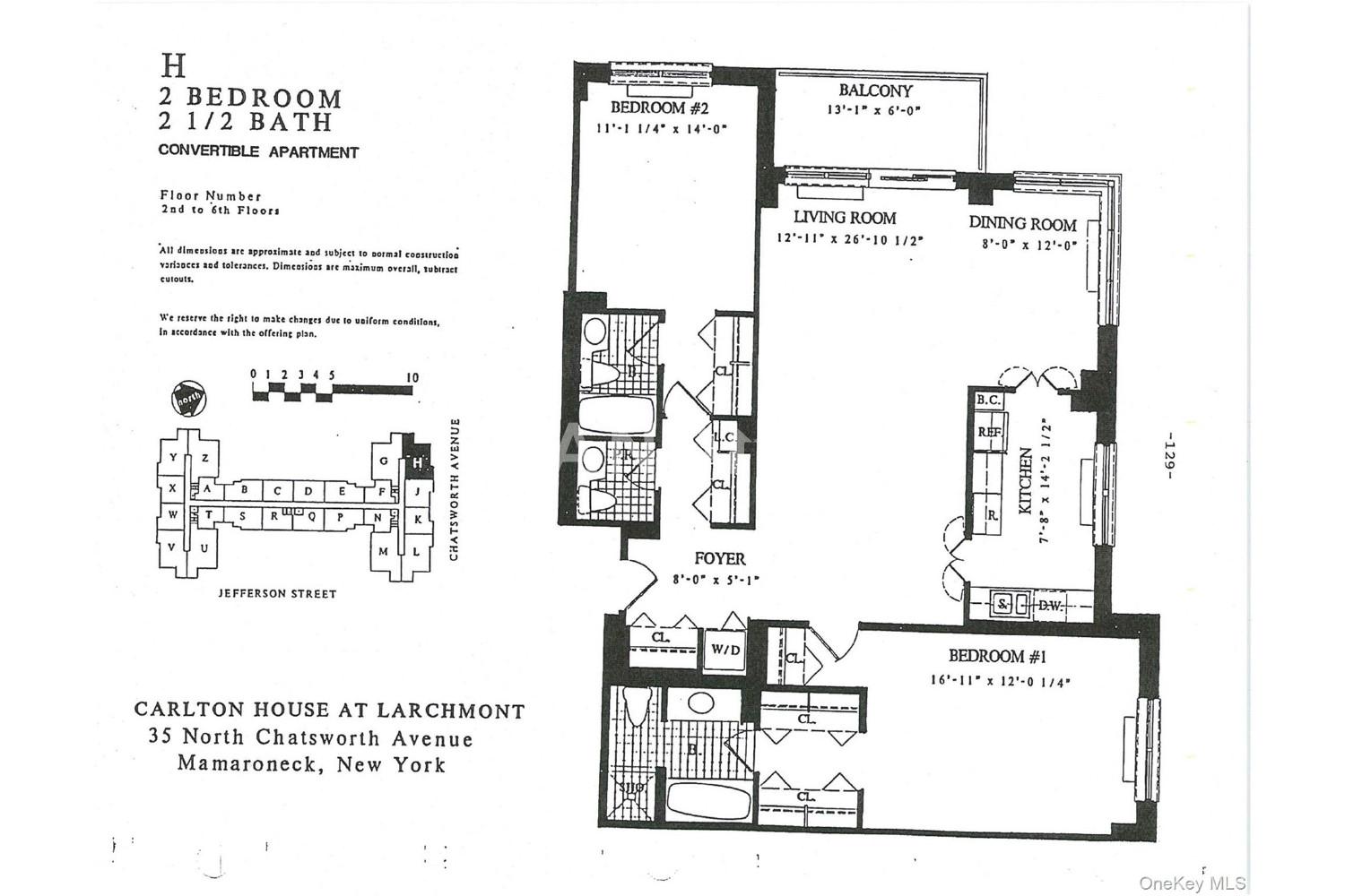 35 N Chatsworth Avenue  Unit 5H 官网图片 3