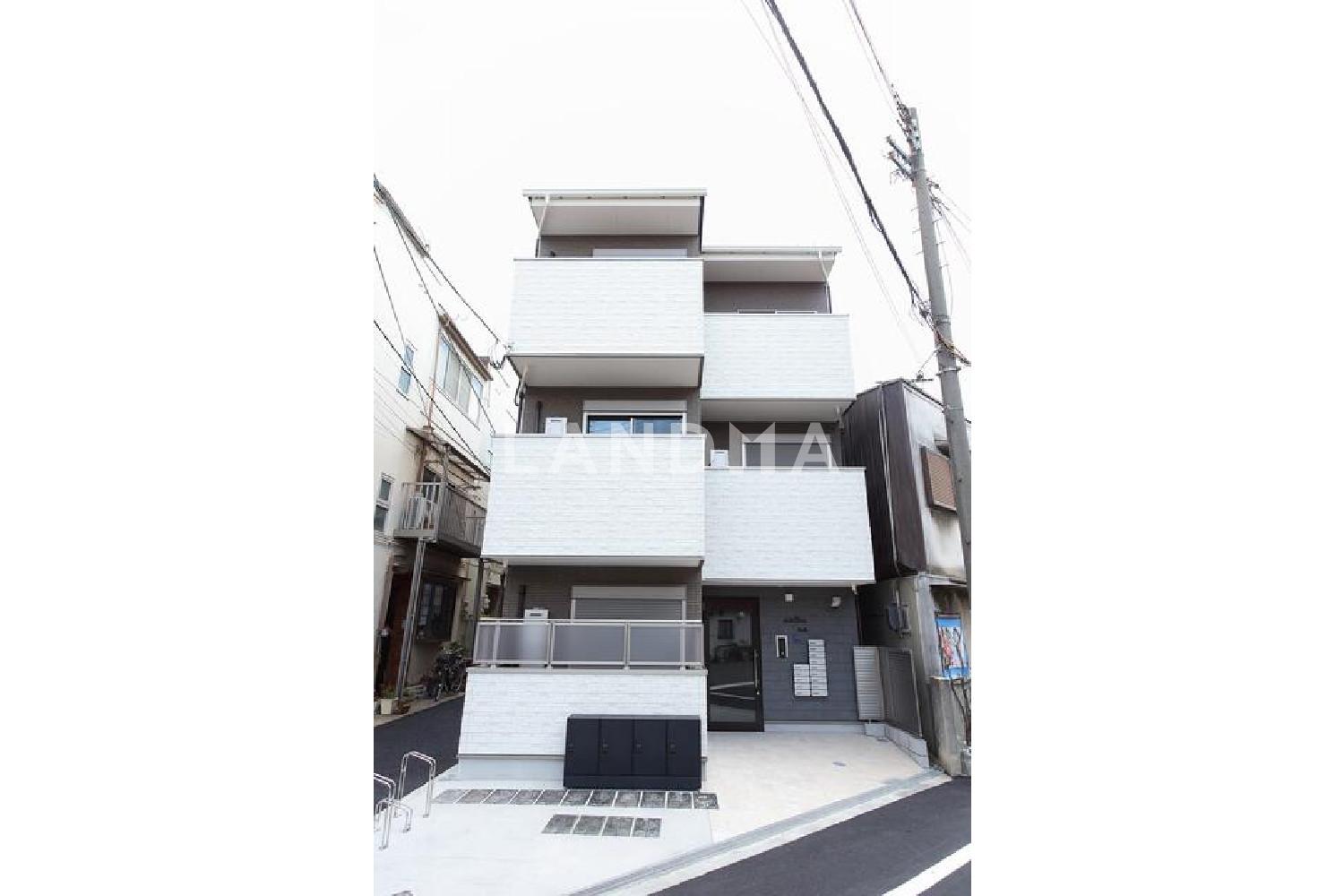 大阪府大阪市西淀川区竹島3丁目3番13号 一棟売りアパート 224.95㎡