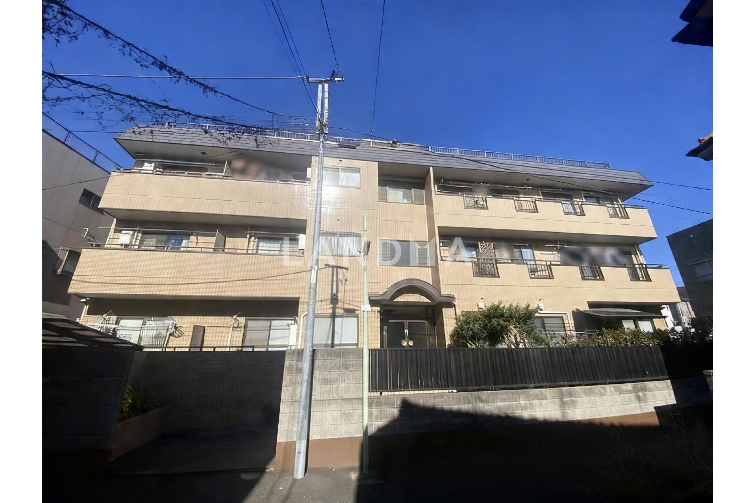 東京都大田区羽田5丁目 一棟売りマンション 585.53㎡