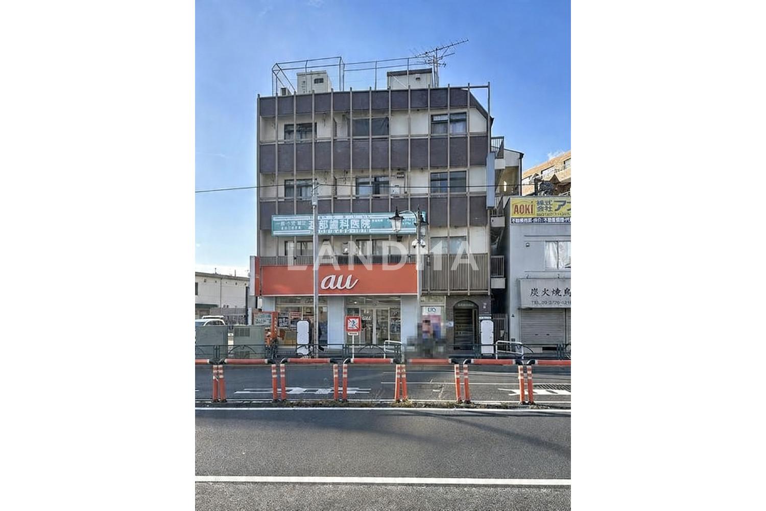 東京都大田区雪谷大塚町8-1 一棟売りマンション 136.34㎡