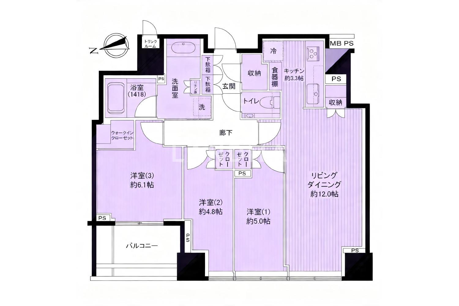 クラッシィタワー新宿御苑 官网图片 19