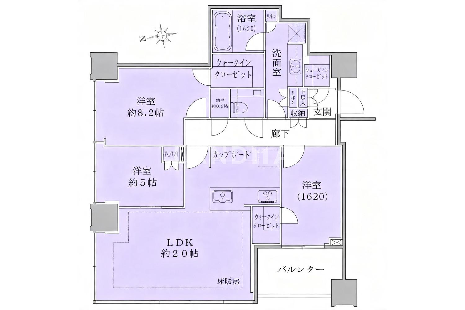 白金ザ・スカイ 東棟 官网图片 20