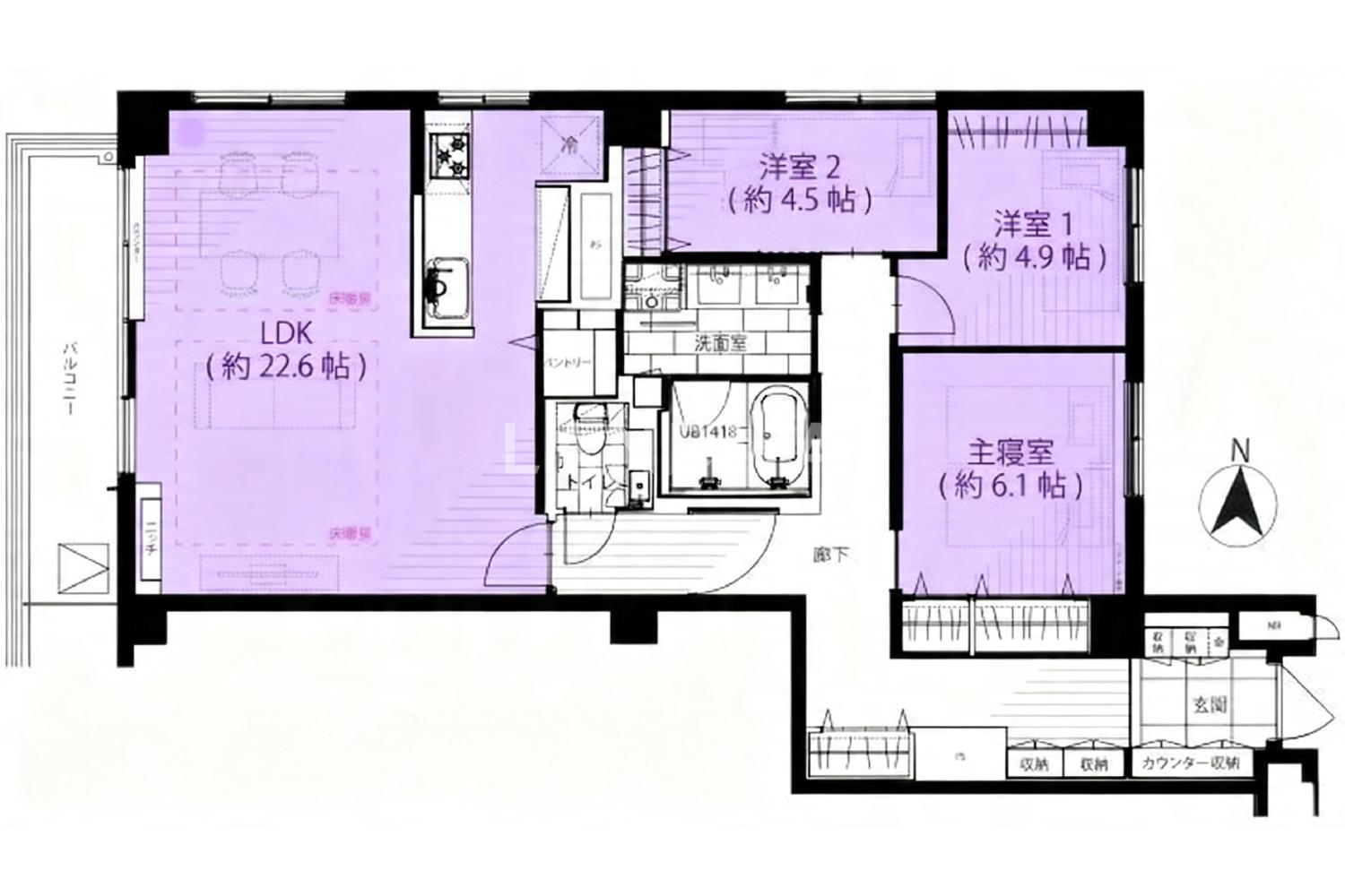 赤坂グランドハウス 官网图片 11