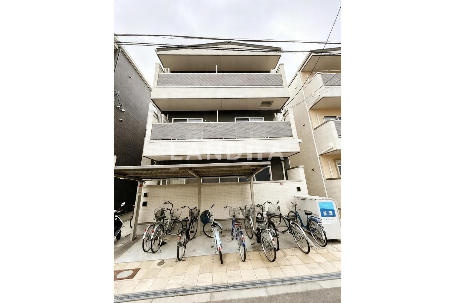 大阪府大阪市生野区林寺6丁目5-3 一棟売りアパート 195.68㎡