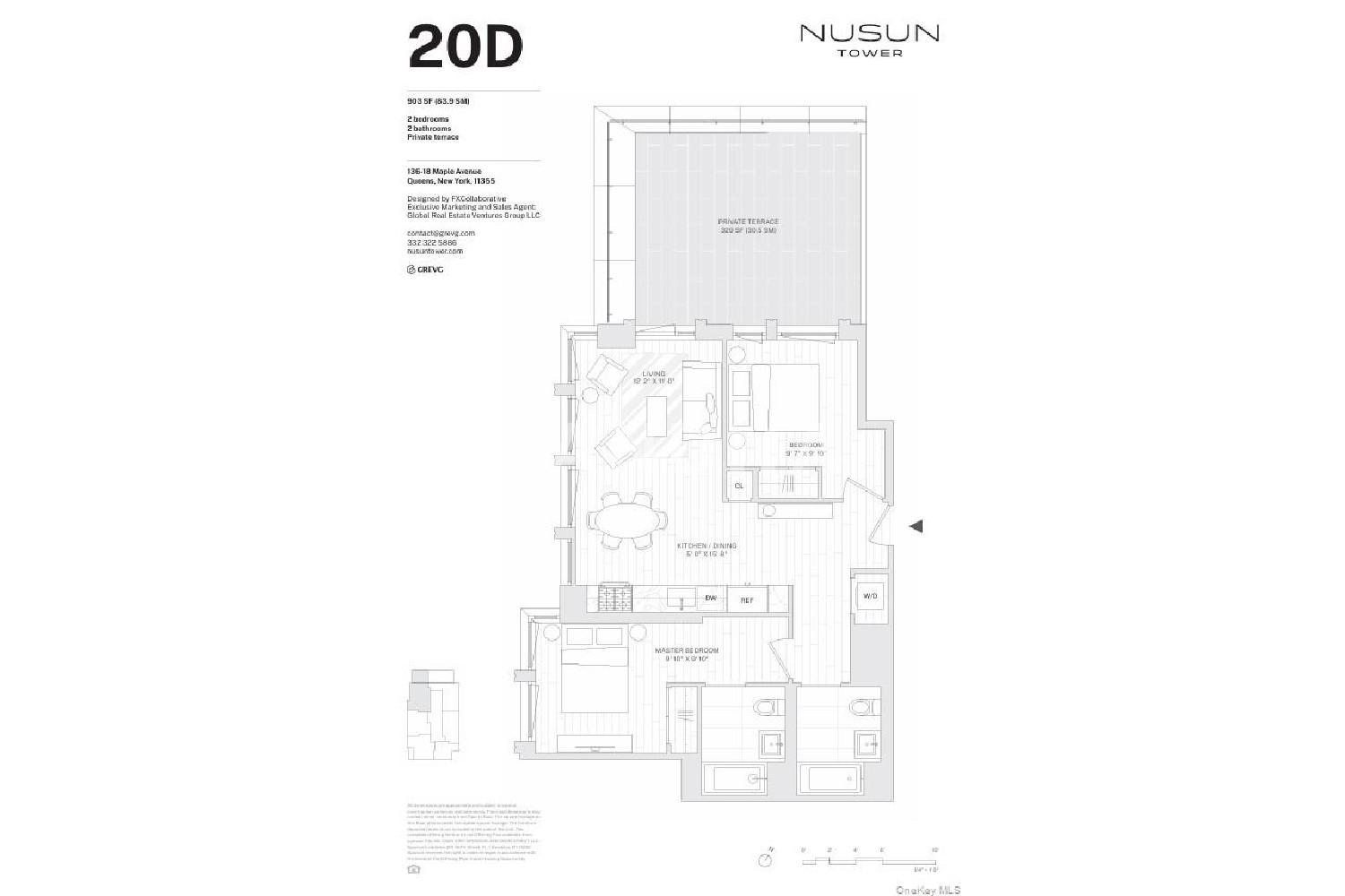 136-18 Maple Avenue  Unit 20D 官网图片 16