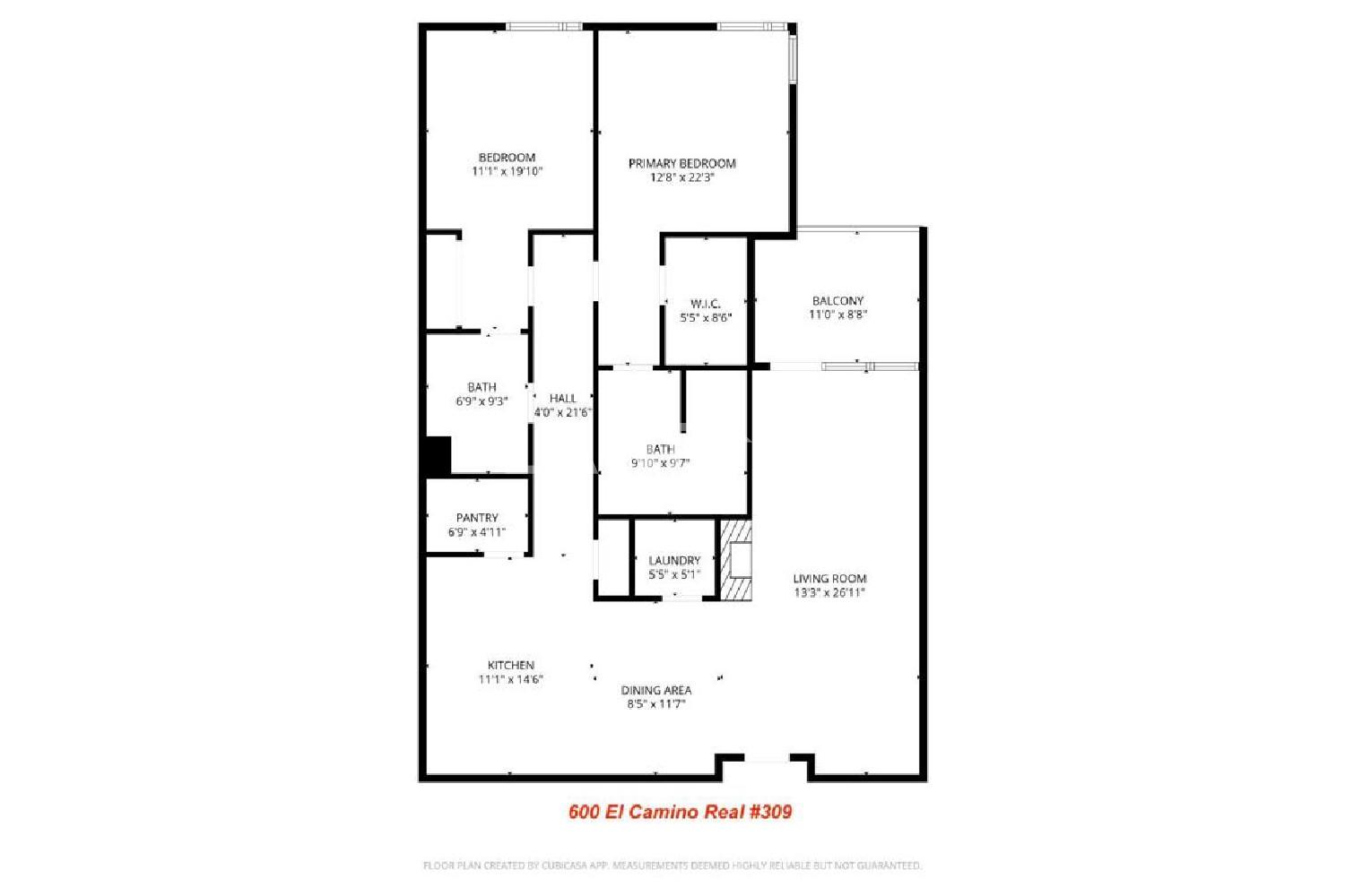 600 El Camino Real #309 官网图片 39