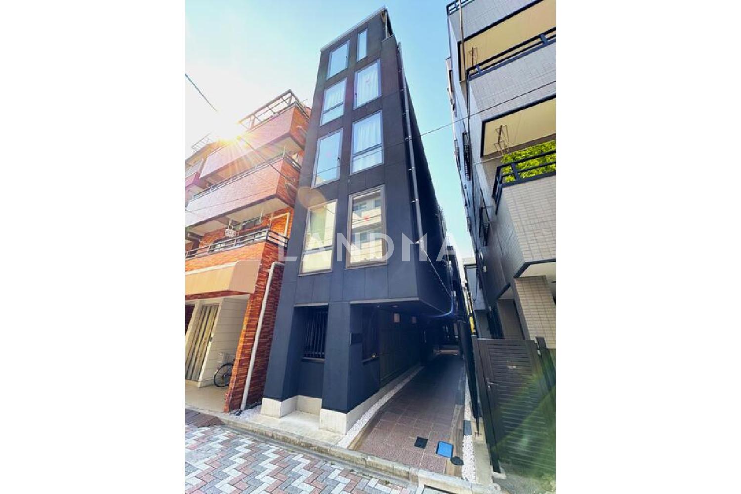 東京都荒川区西日暮里六丁目27番4号 一棟売りマンション 105.5㎡