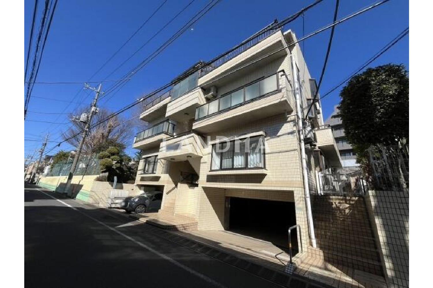 東京都目黒区柿の木坂3丁目 一棟売りマンション 329.25㎡ 官网图片 8