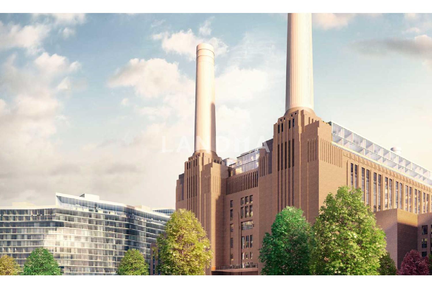 Battersea Power Station 官网图片 2