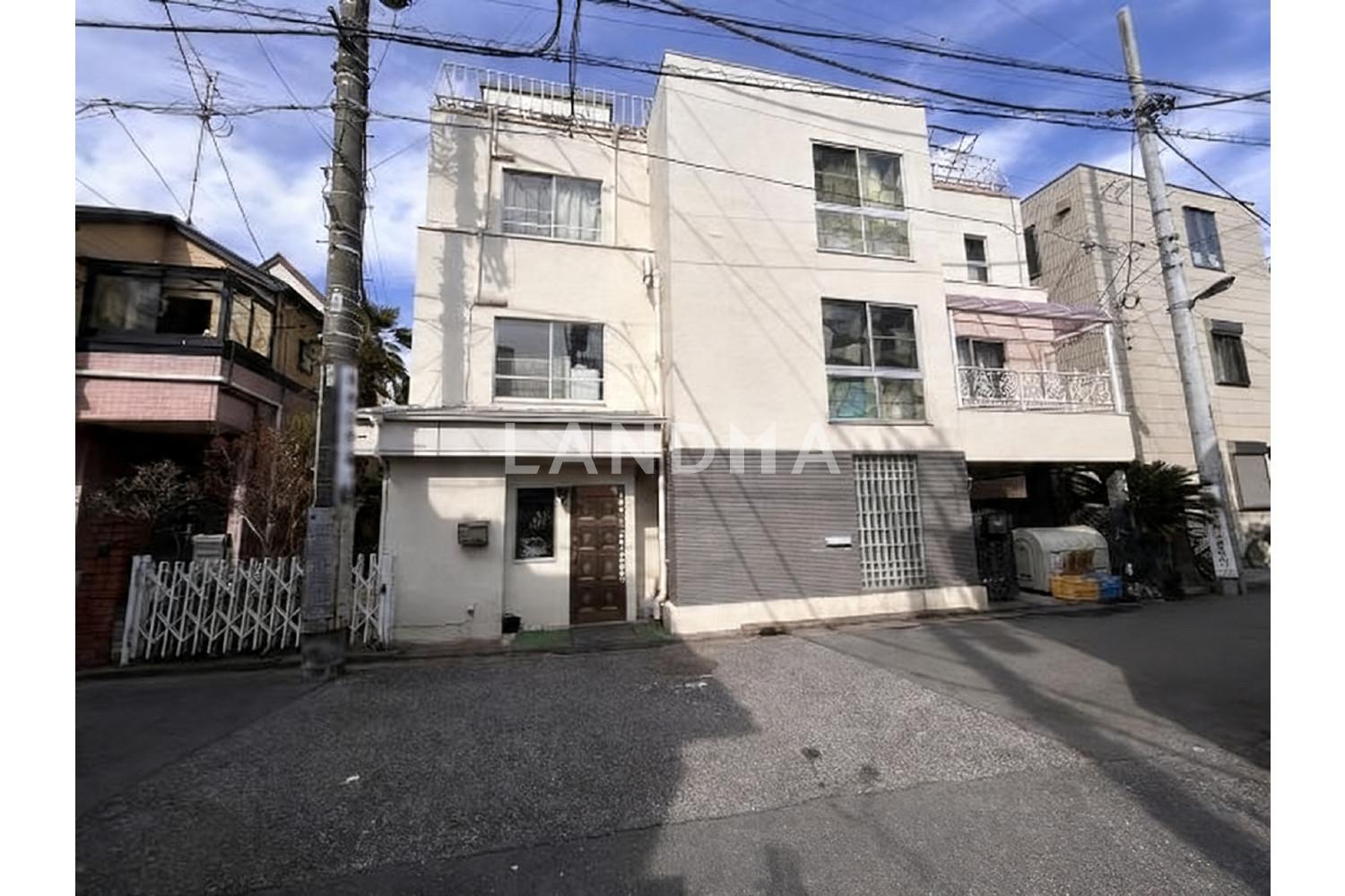 東京都板橋区清水町 一棟売りマンション 405.28㎡