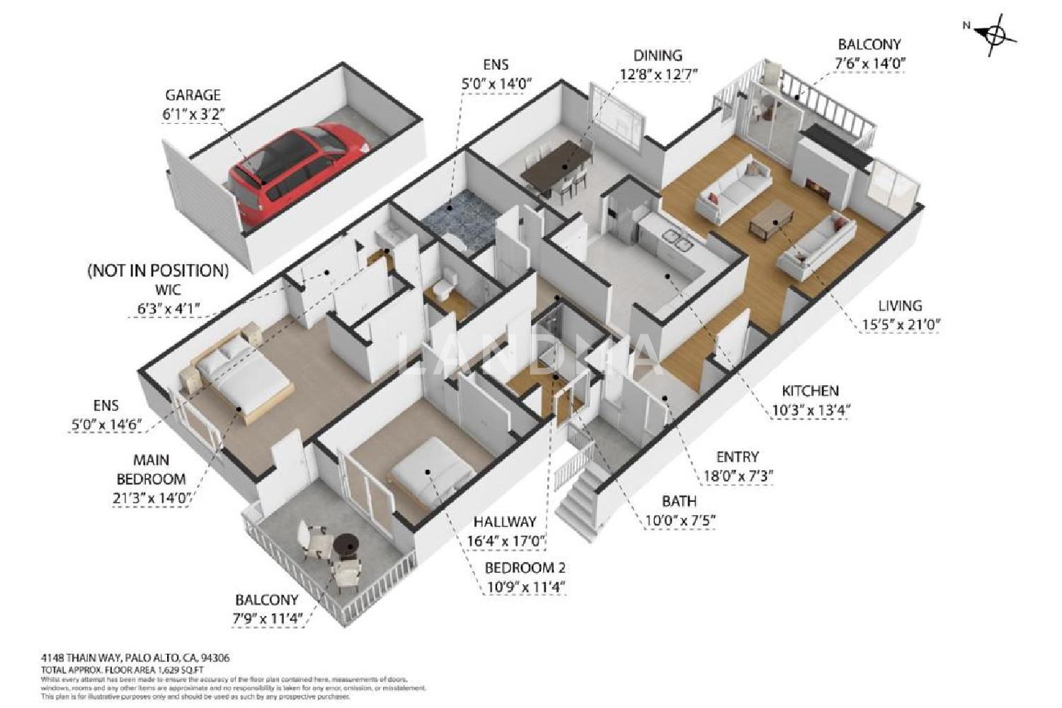 4148 Thain Way 官网图片 49