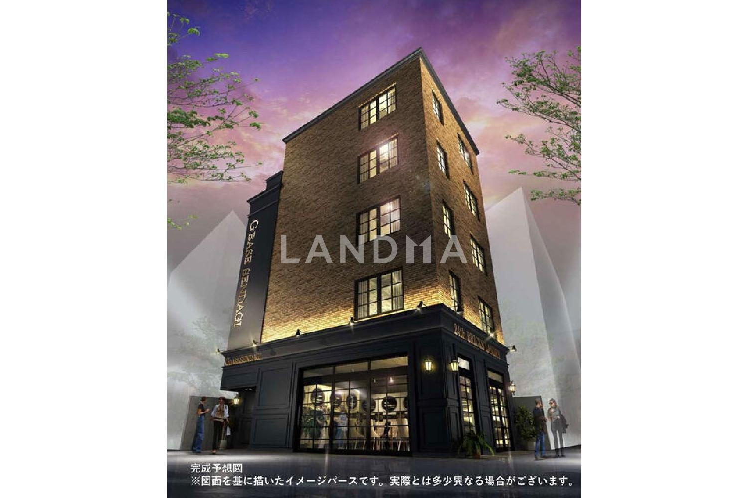 東京都文京区千駄木5-2-21 一棟売りマンション 82.04㎡