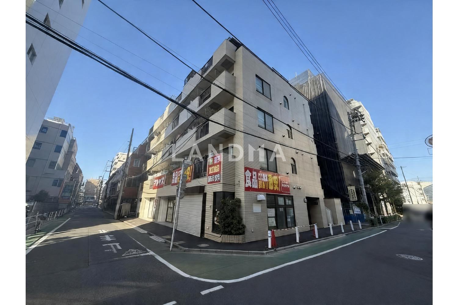 東京都板橋区高島平8丁目 一棟売りマンション 384㎡
