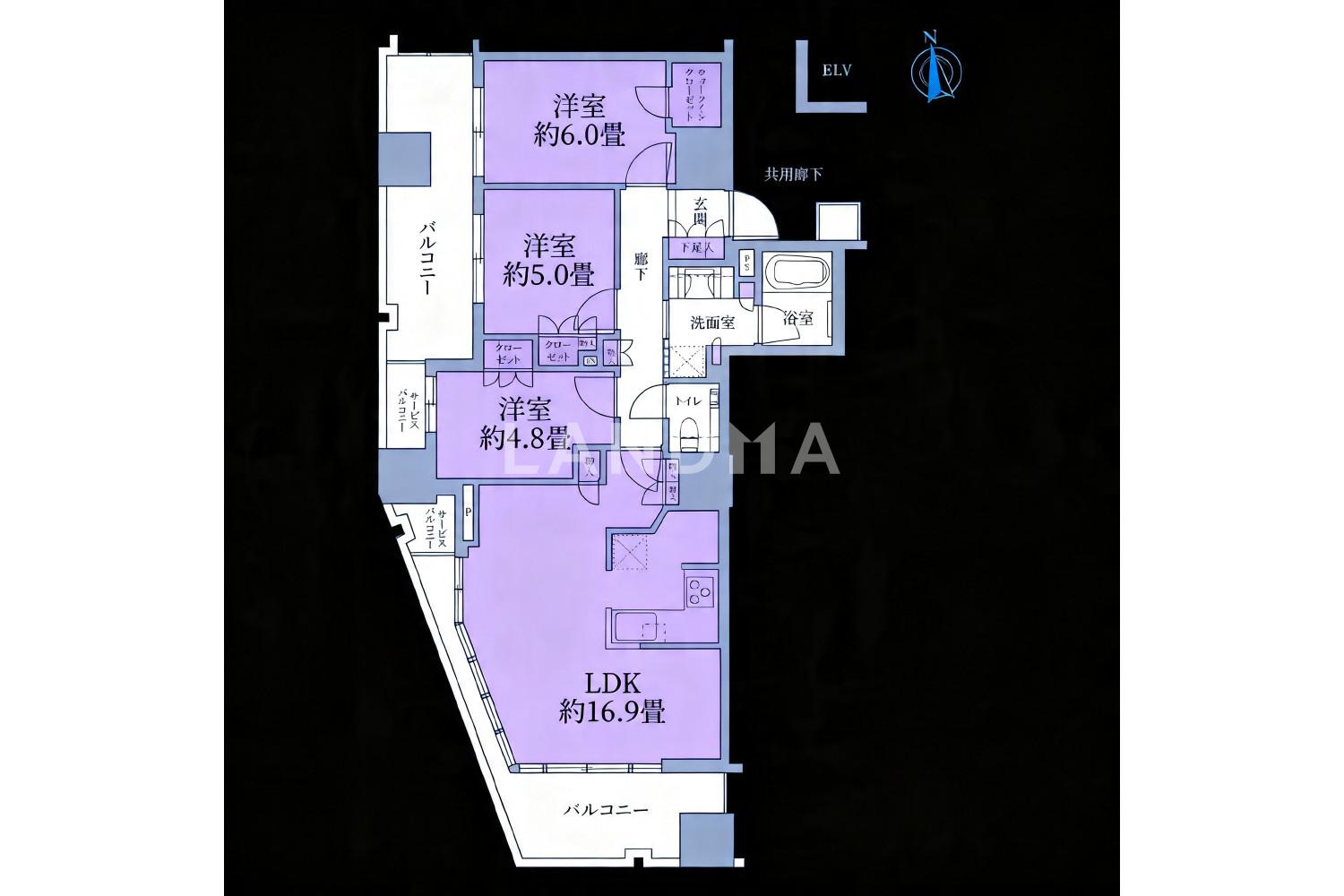 クレヴィアタワー大井町 THE RESIDENCE 官网图片 11