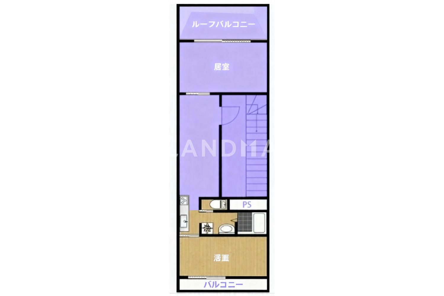 東京都台東区台東1-23-4 一棟売りアパート 75.03㎡ 官网图片 2
