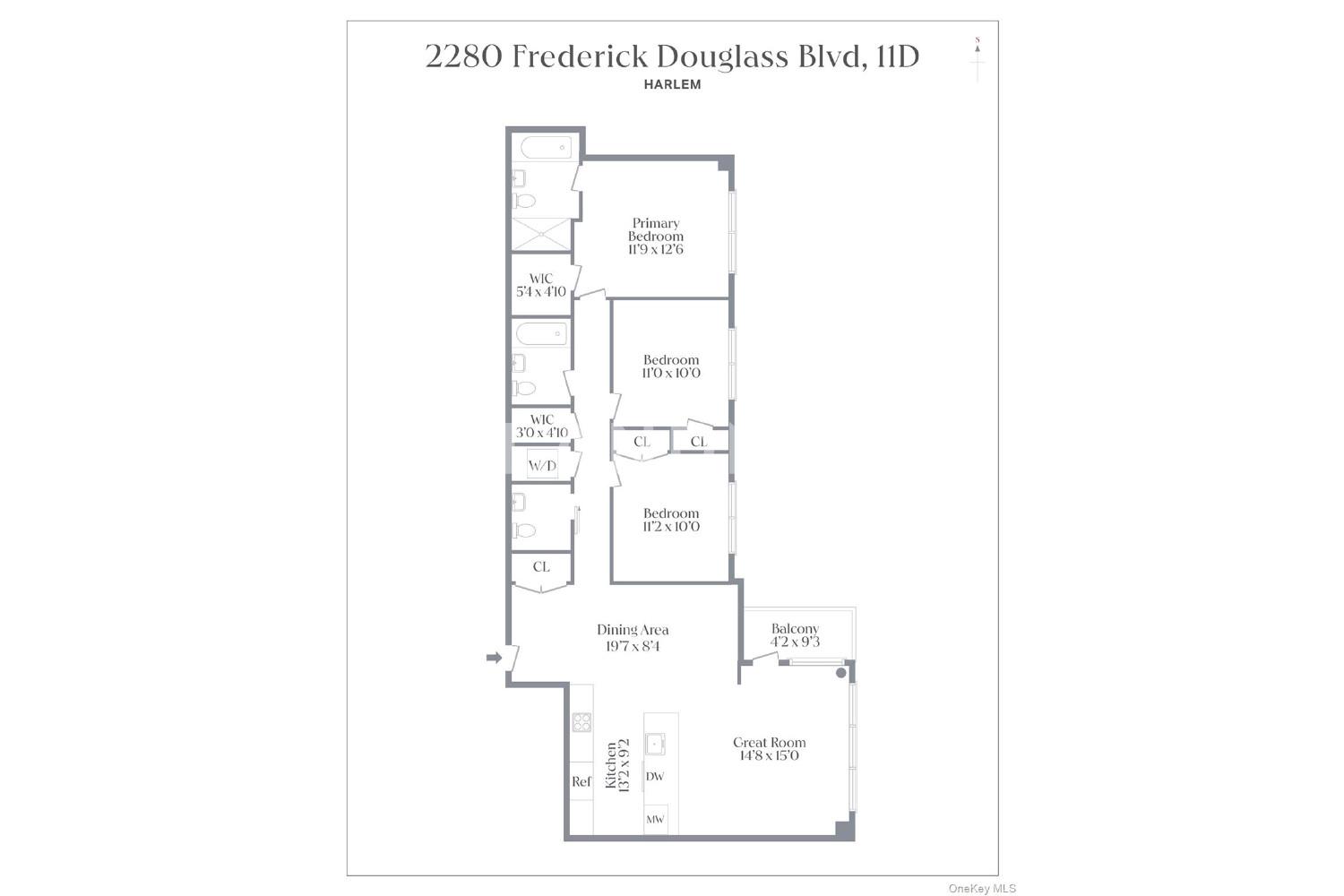 2280 Frederick Douglass Boulevard  Unit 11D 官网图片 20