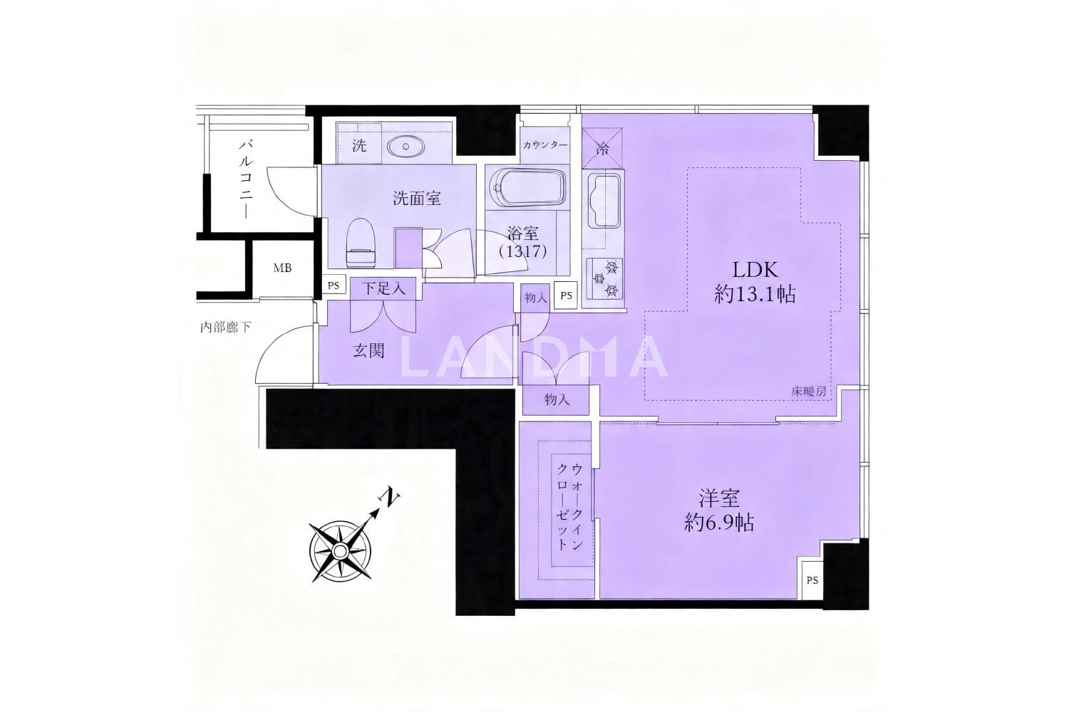 マジェスタワー六本木 官网图片 6