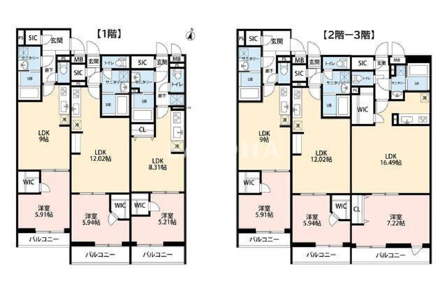 東京都江戸川区西小岩1丁目8-20 一棟売りアパート 249.15㎡ 官网图片 4