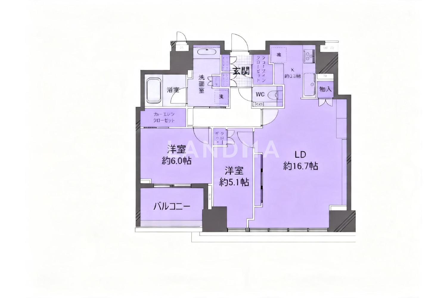 クラッシィタワー新宿御苑 官网图片 11