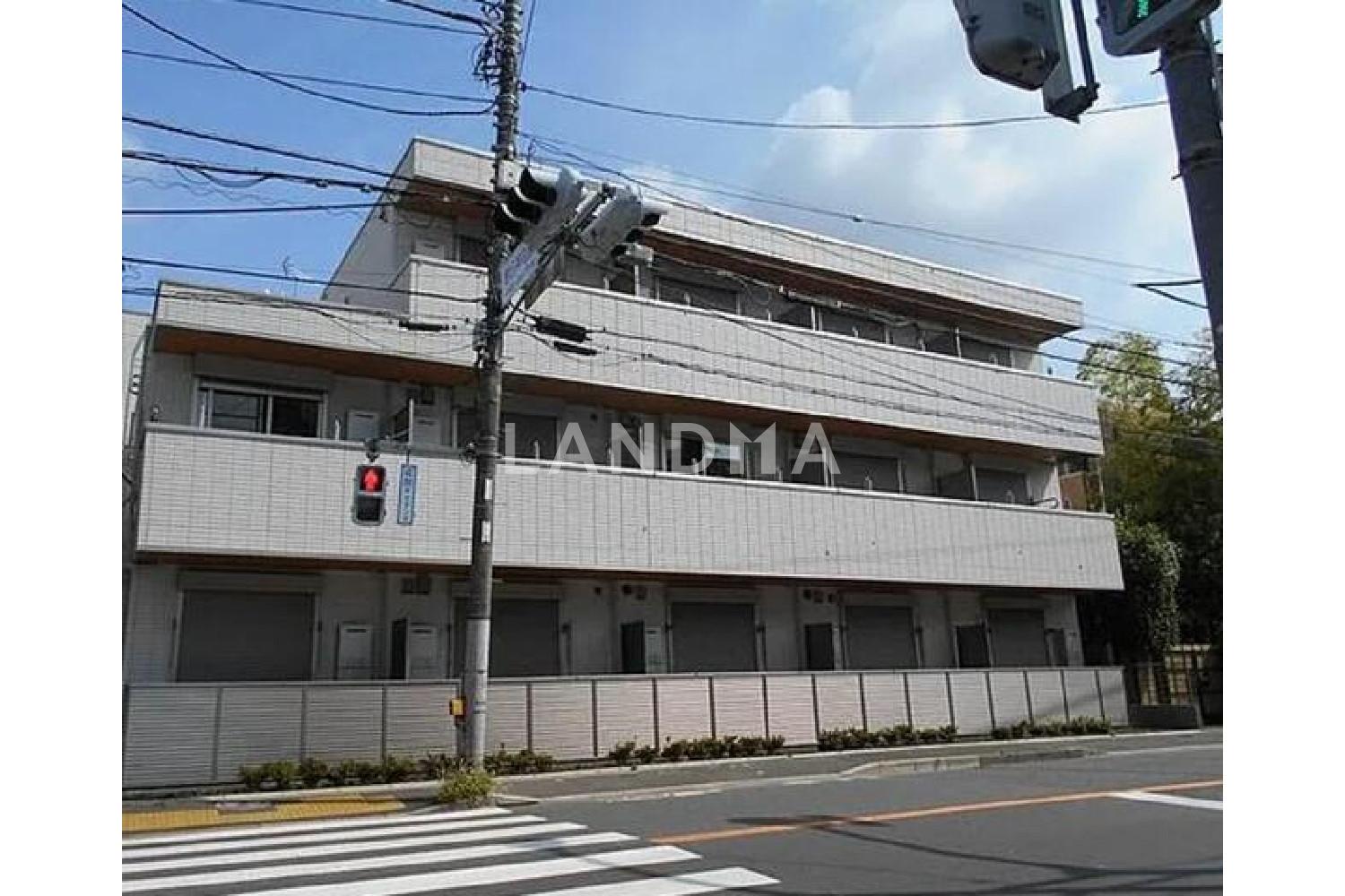 東京都杉並区宮前2丁目 一棟売りアパート 415.9㎡