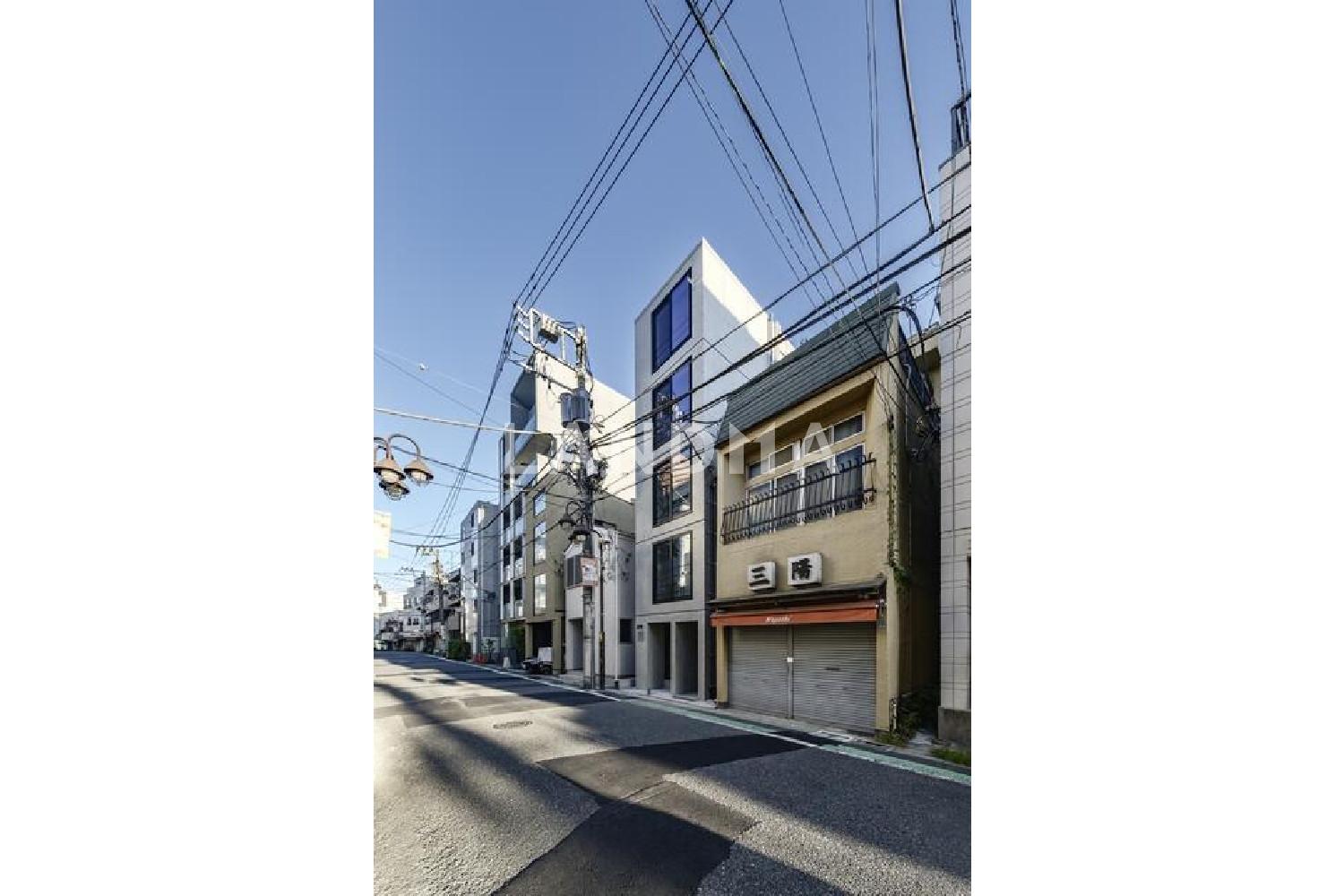 東京都目黒区目黒本町4 一棟売りマンション 61.52㎡ 官网图片 2