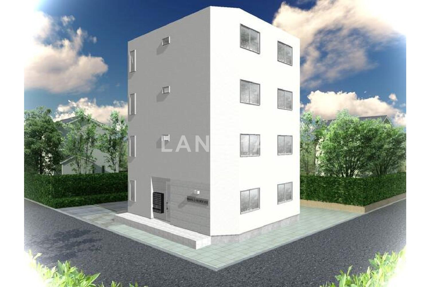 東京都荒川区東京都荒川区町屋1丁目855-2 一棟売りマンション 100.67㎡