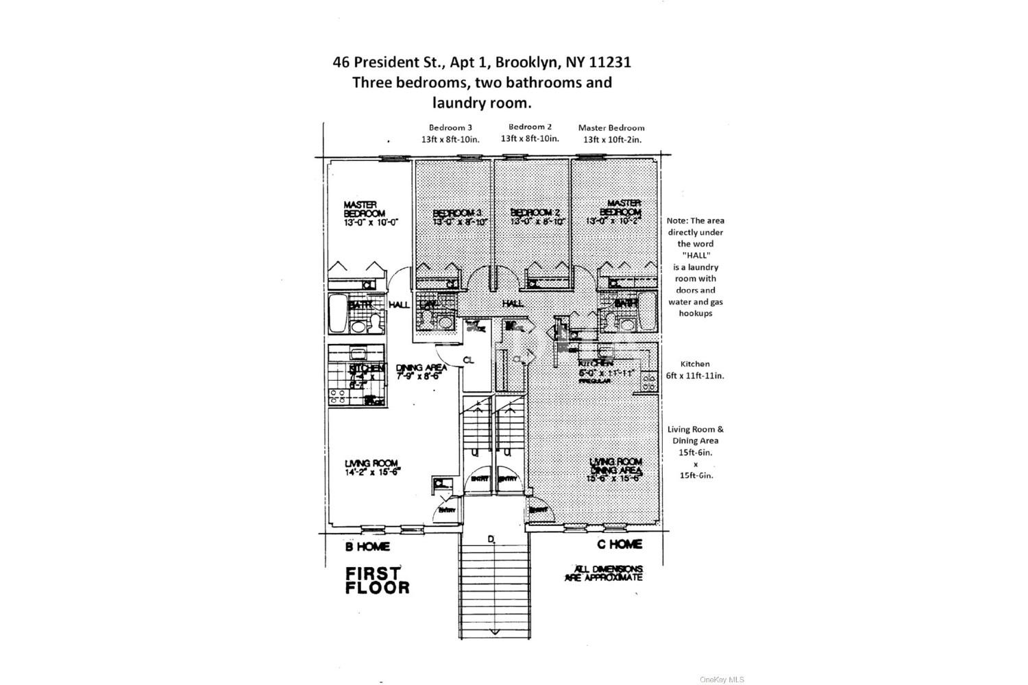 46 President Street Unit 1 (1st Fl) 官网图片 2