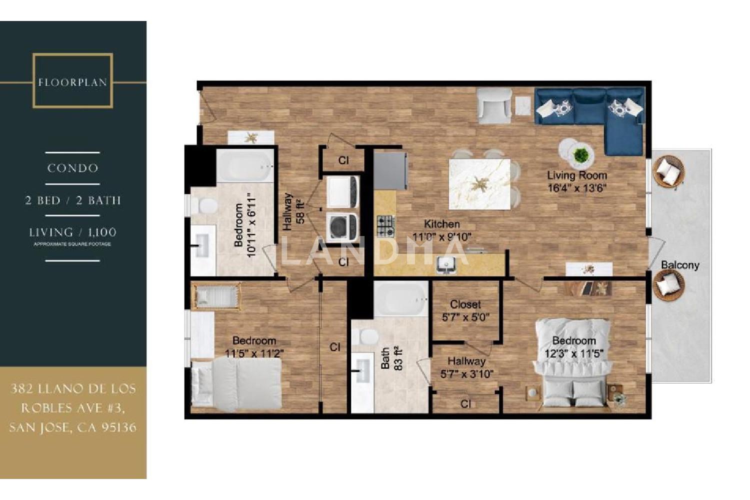 382 Llano De Los Robles Avenue #3 官网图片 20