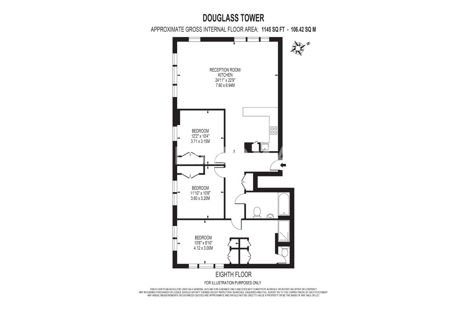 Douglass Tower 官网图片 17