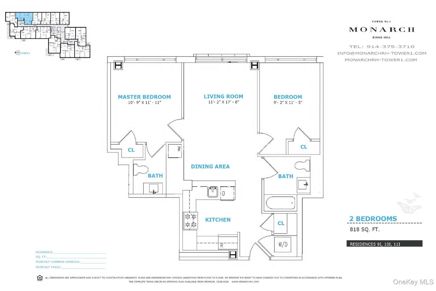 701 Ridge Hill Boulevard  Unit 10I 官网图片 5
