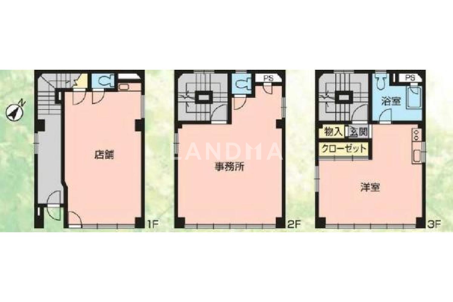 東京都中央区築地3丁目 一棟売りビル 53.25㎡ 官网图片 2