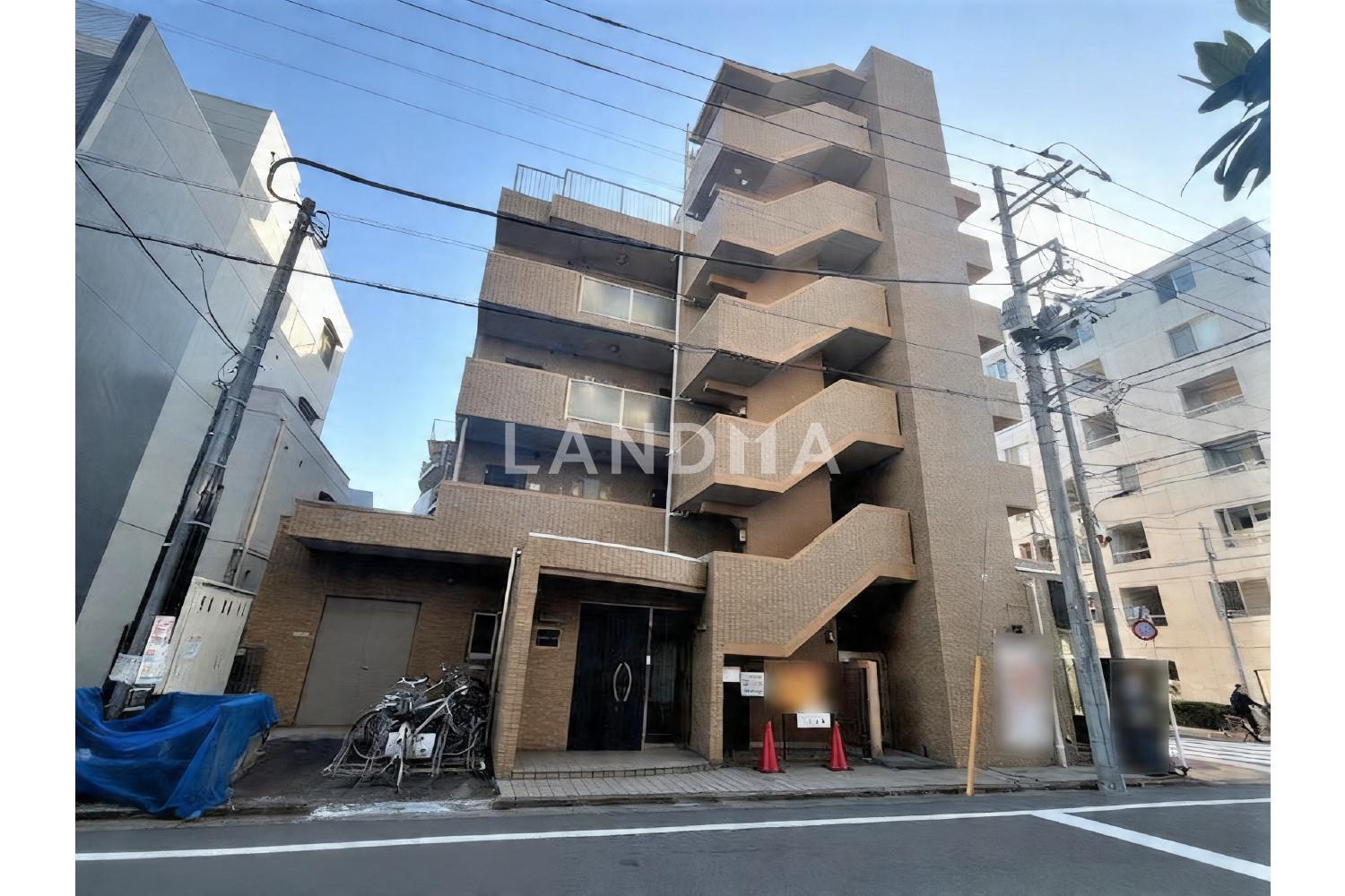 東京都練馬区豊玉北1丁目 一棟売りマンション 334.38㎡ 官网图片 5