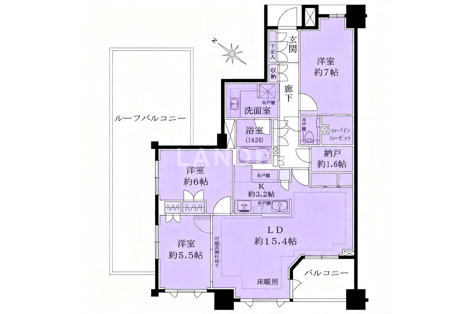 ブリリア東中野パークサイドヒルズ 官网图片 13
