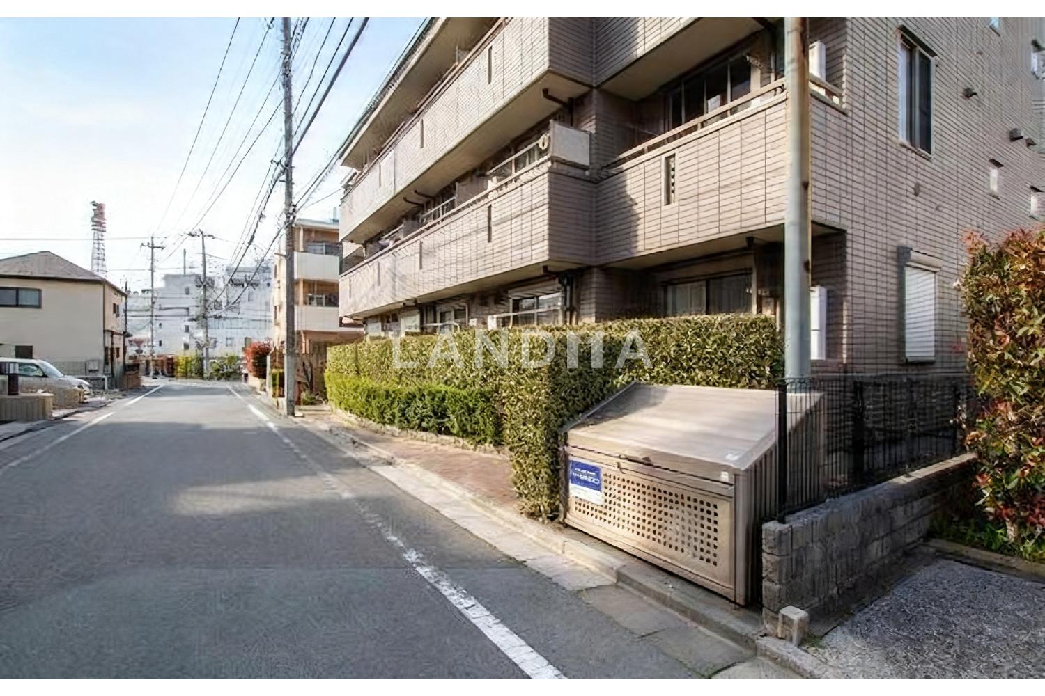 東京都練馬区錦2丁目 一棟売りアパート 470.48㎡