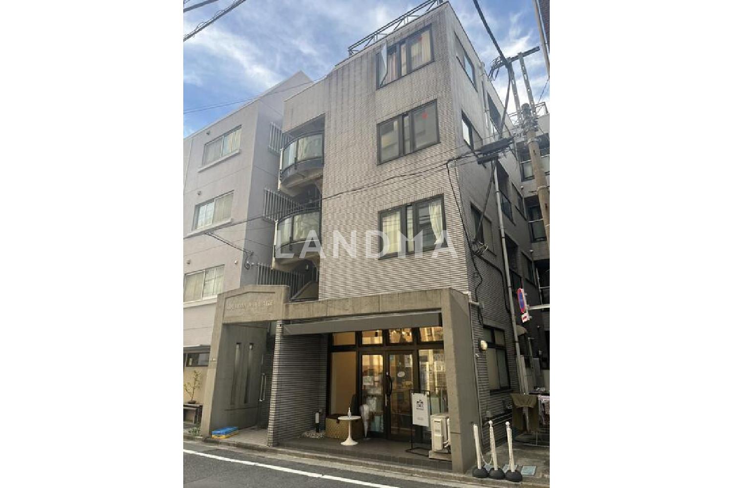 東京都世田谷区奥沢 一棟売りマンション 115.76㎡