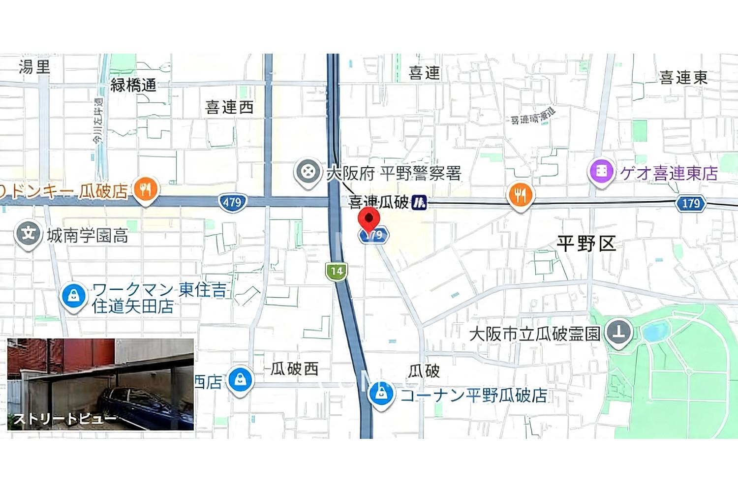 大阪府大阪市平野区瓜破1丁目 一棟売りマンション 190.78㎡ 官网图片 5