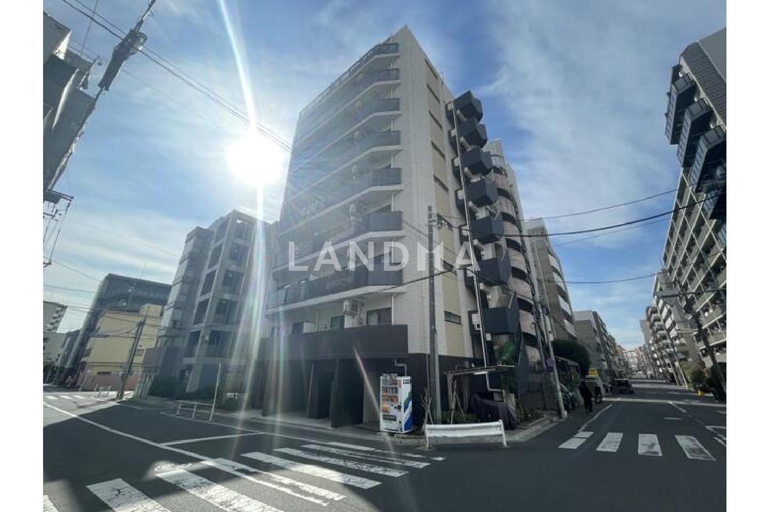 東京都墨田区千歳2丁目 一棟売りマンション 199.13㎡