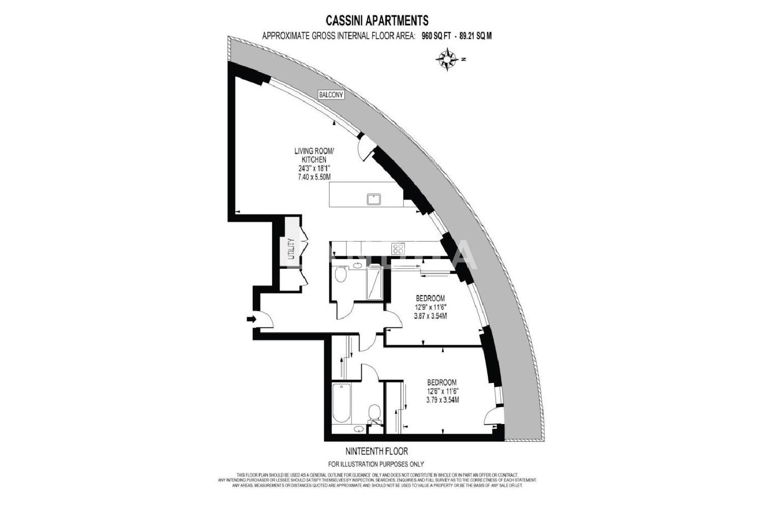 Cassini Apartments 官网图片 9