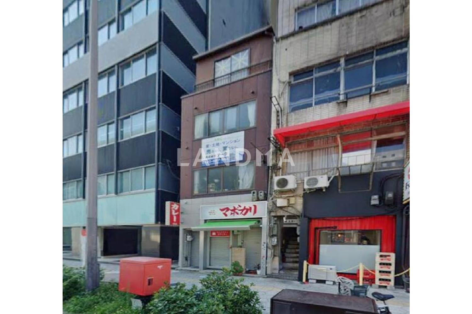 大阪府大阪市北区野崎町9-12 一棟売りビル 40.56㎡