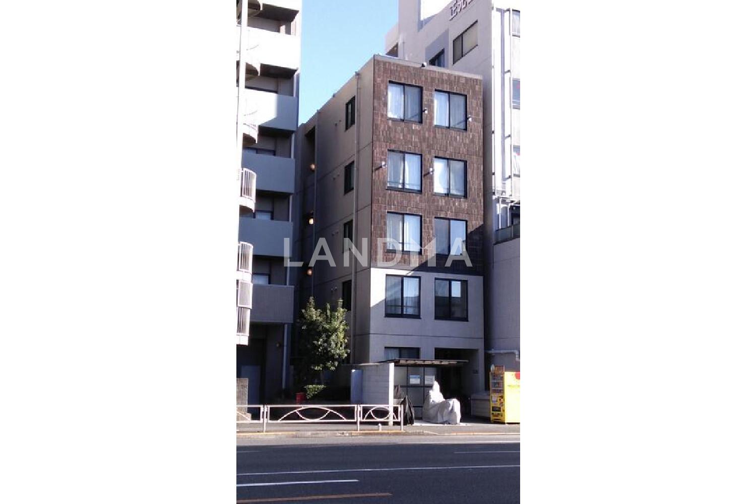 東京都品川区戸越 一棟売りマンション 88.83㎡
