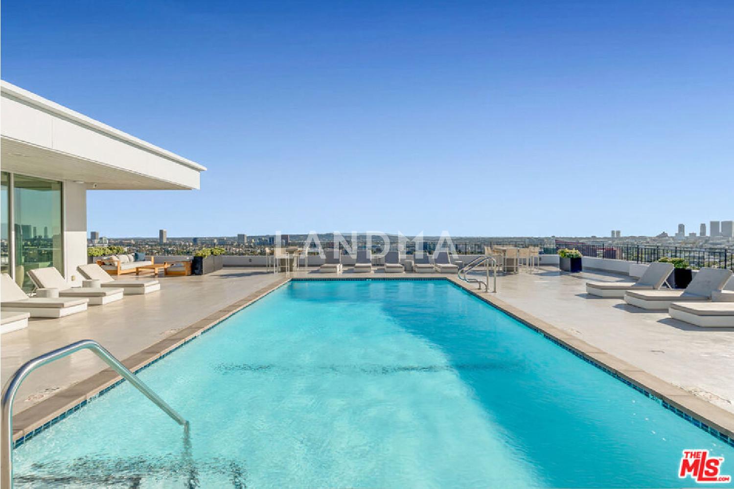 1100 Alta Loma Road #1404 官网图片 25