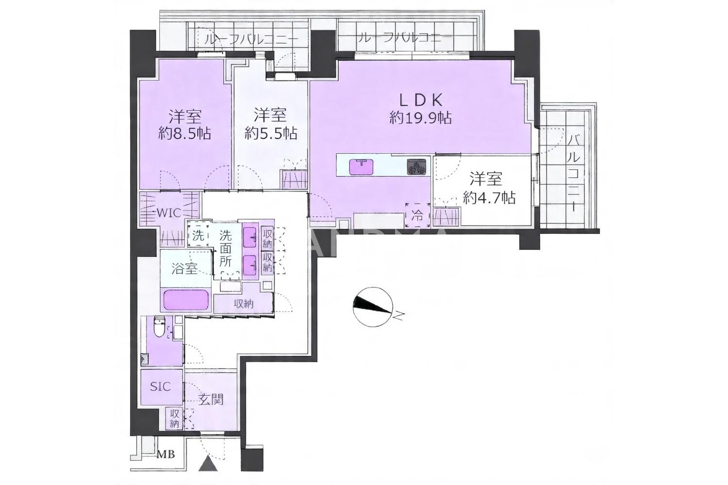 ブランズ渋谷常盤松 官网图片 4