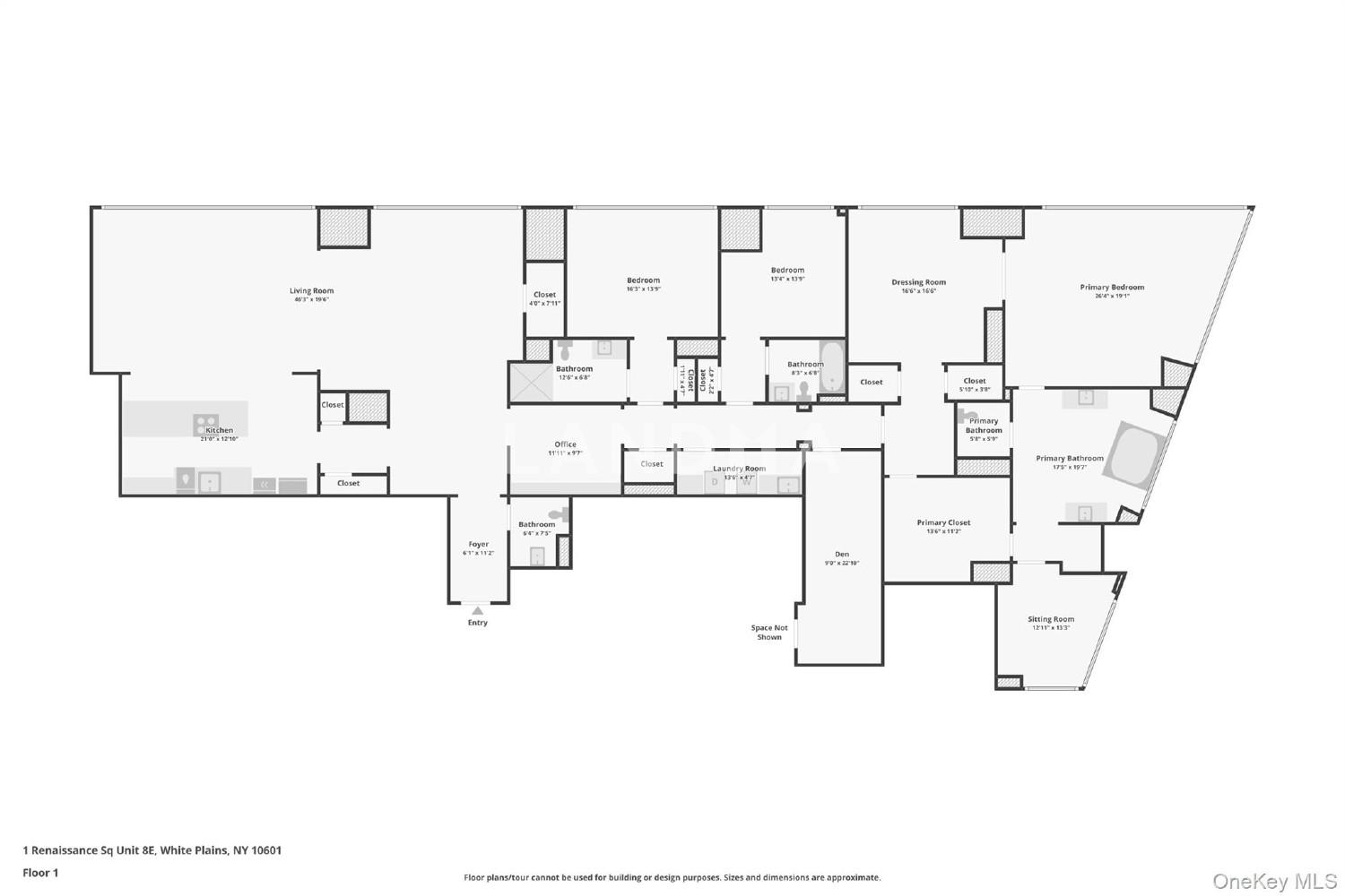 1 Renaissance Square  Unit PH40C 官网图片 21