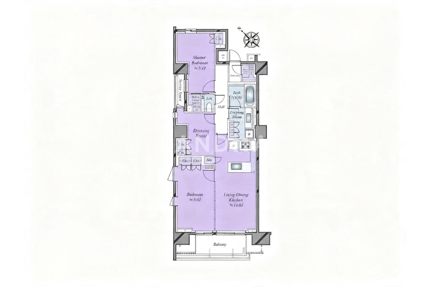 パークホームズ西小山 官网图片 14