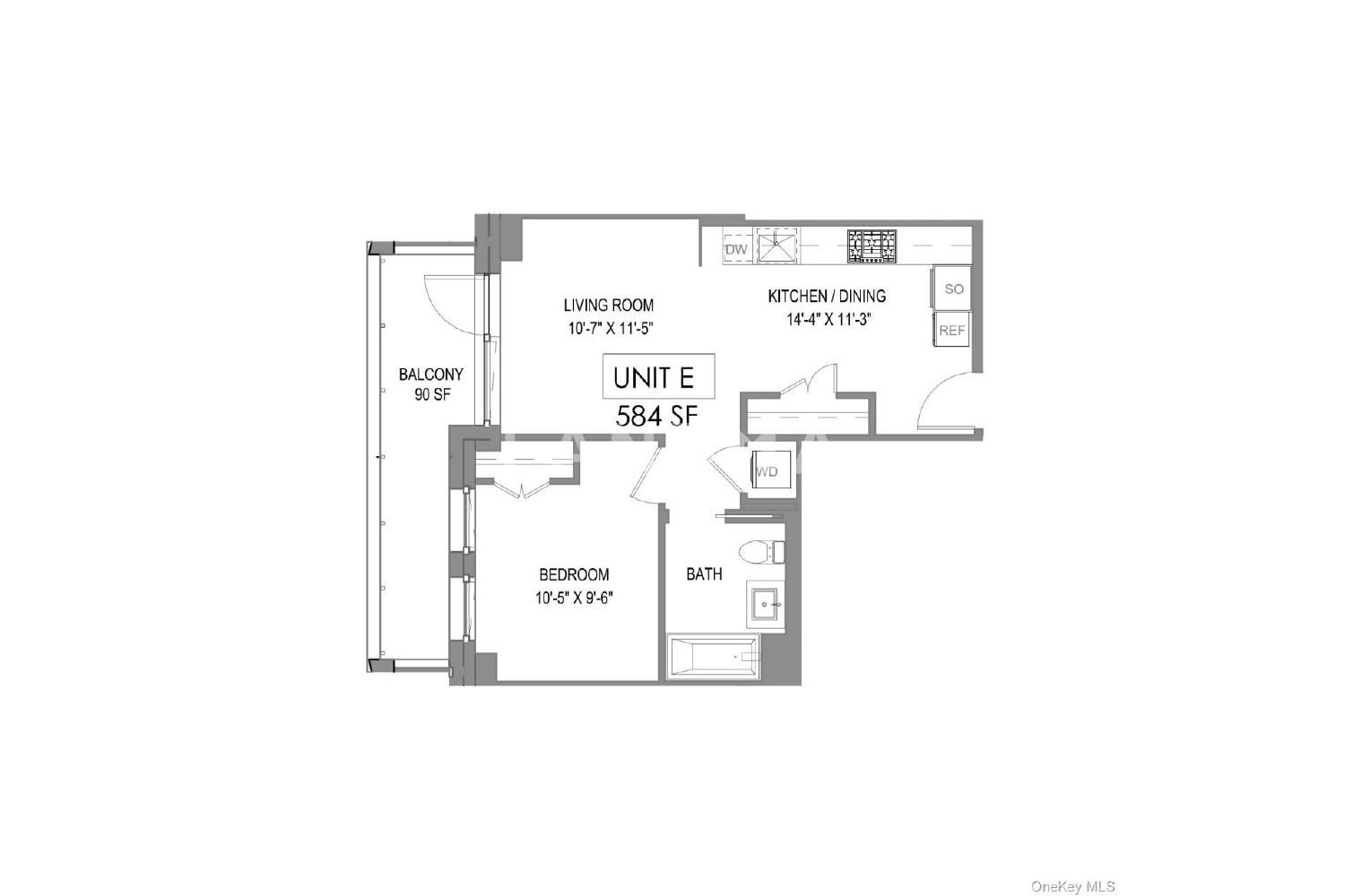133-25 37 Avenue  Unit 15E 官网图片 6