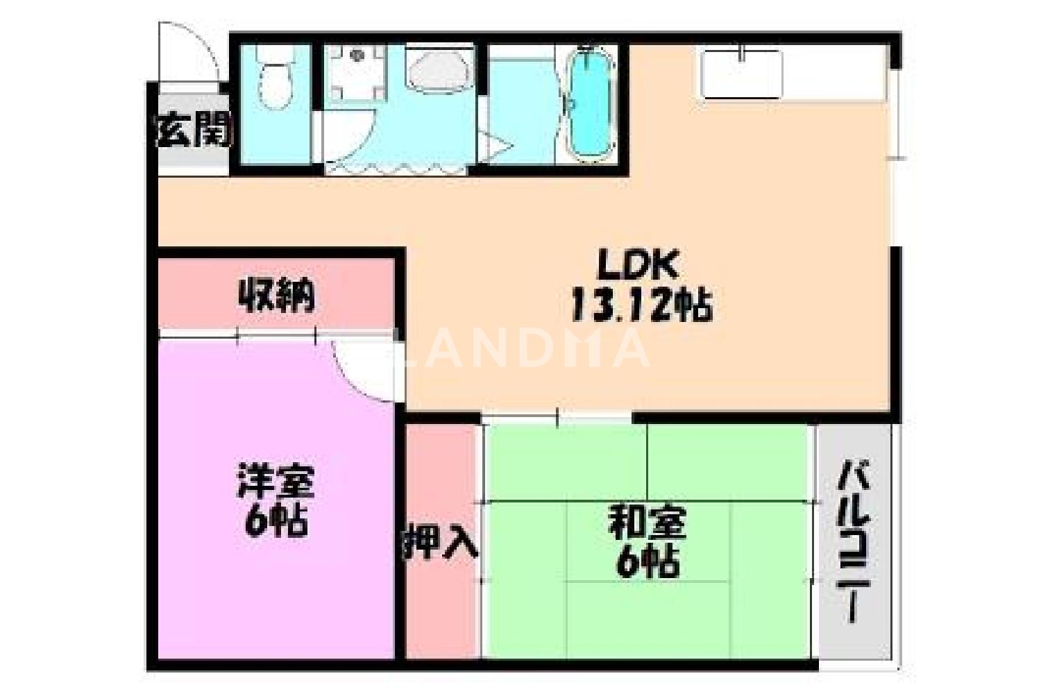 大阪府大阪市生野区新今里 一棟売りマンション 299.7㎡ 官网图片 5