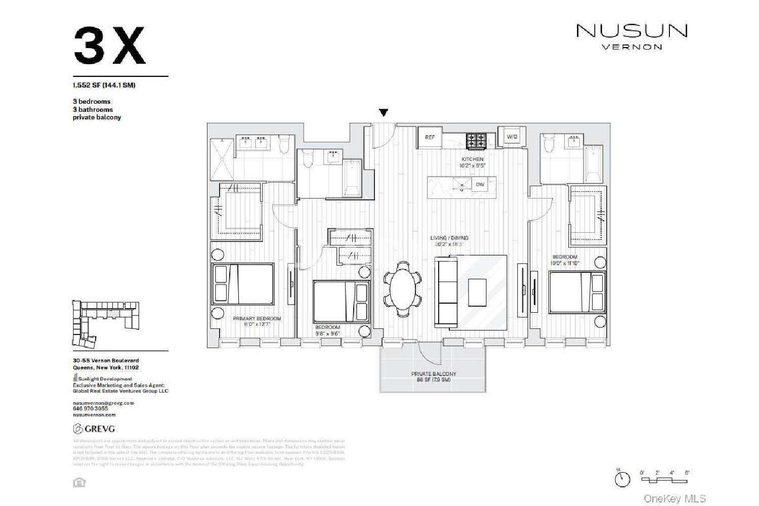 30-55 Vernon Boulevard  Unit 3X 官网图片 13