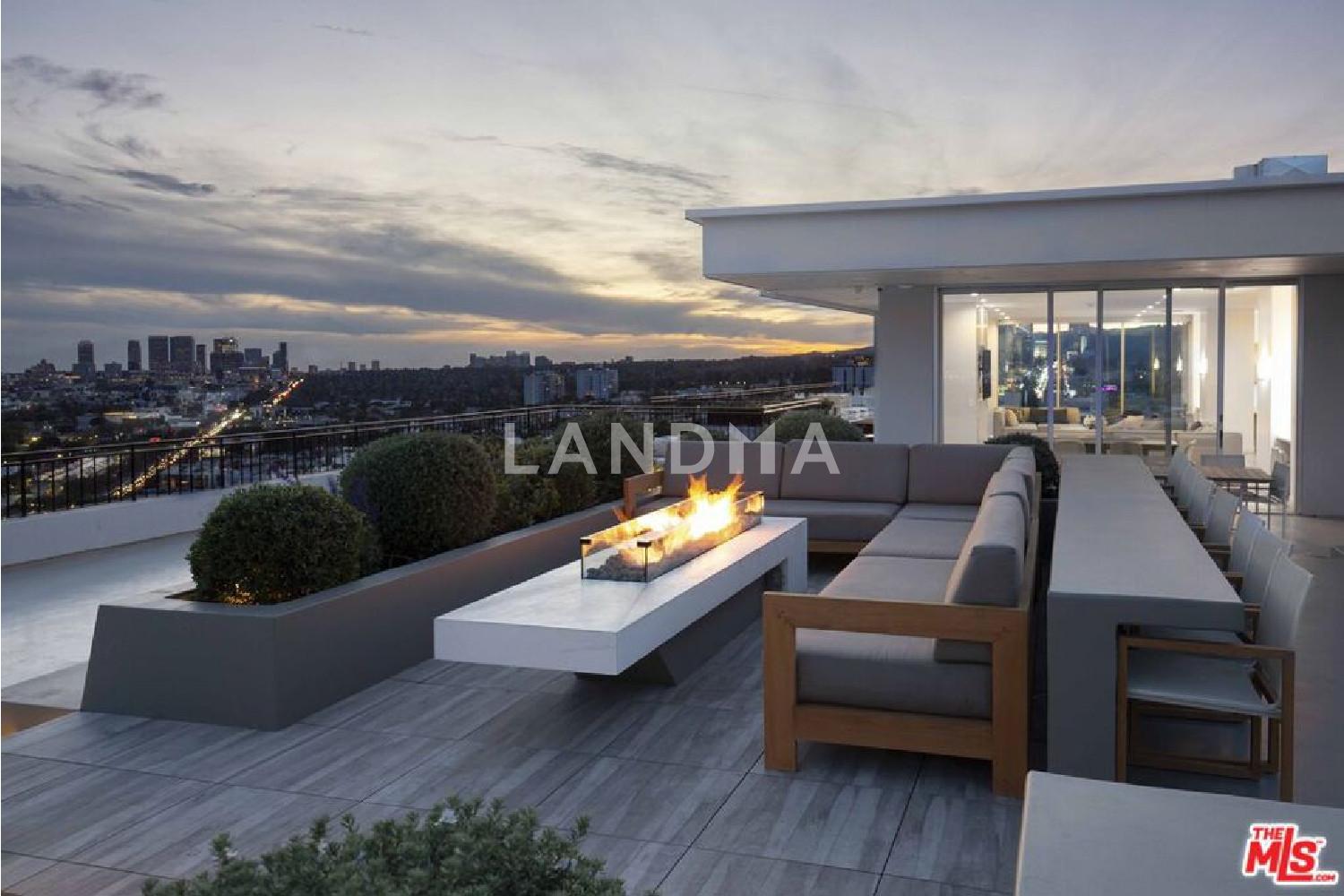 1100 Alta Loma Road #1404 官网图片 30